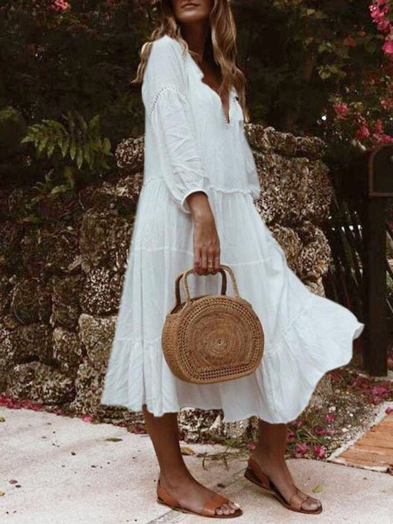 Gracefully Styled Dress for Any Occasion
