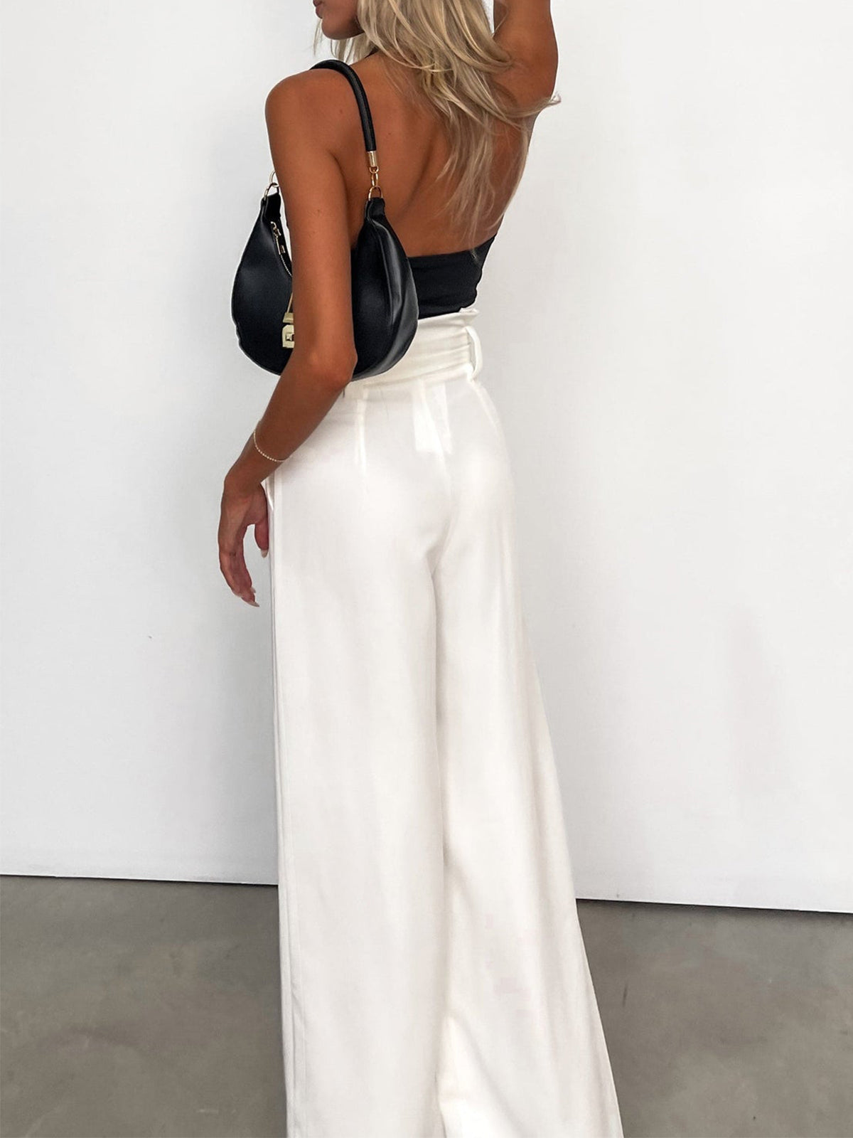 A Vintage Style Pants with Delicate Timeless Details