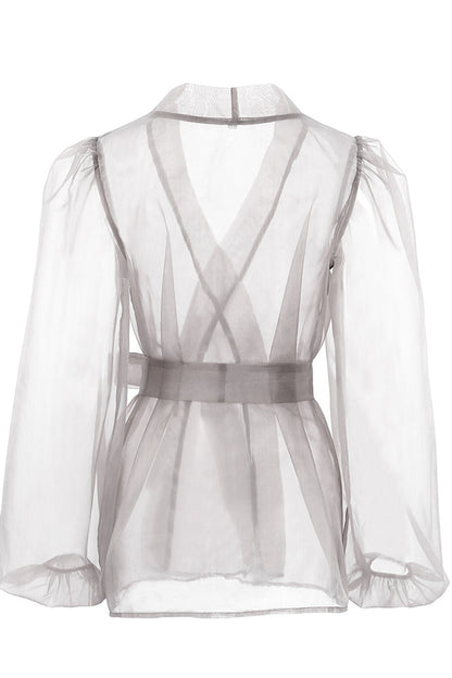 Vintage Inspired Blouse with a Contemporary Edge