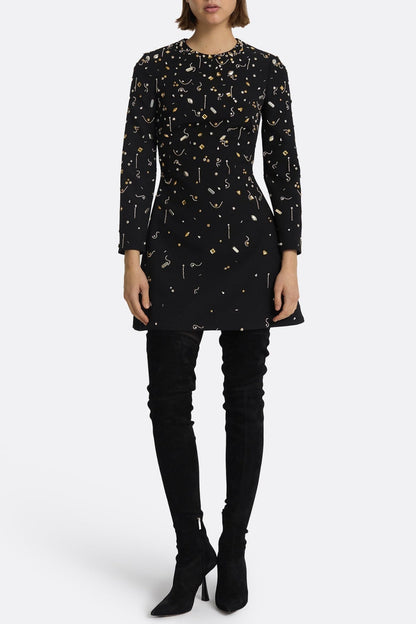 Elegantly Styled Dress for Everyday Wear