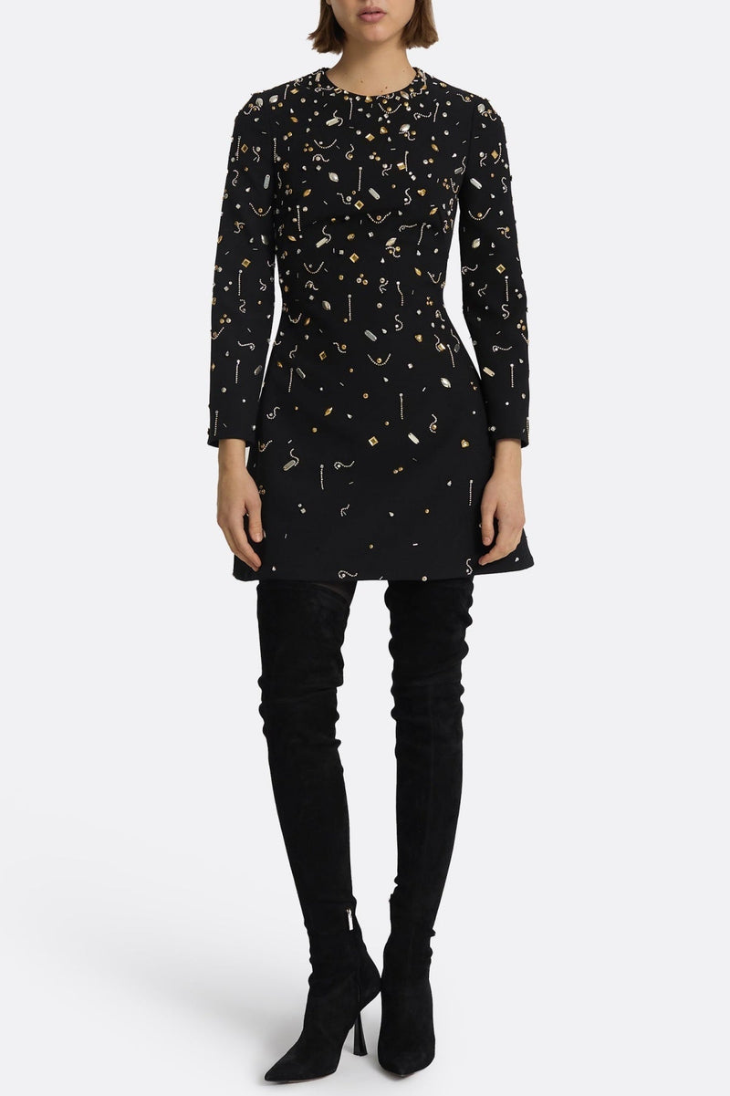 Elegantly Styled Dress for Everyday Wear