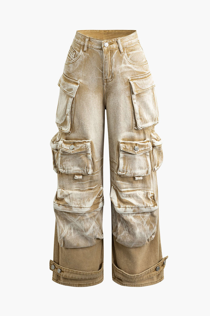A Vintage Style Pants with Delicate Timeless Details