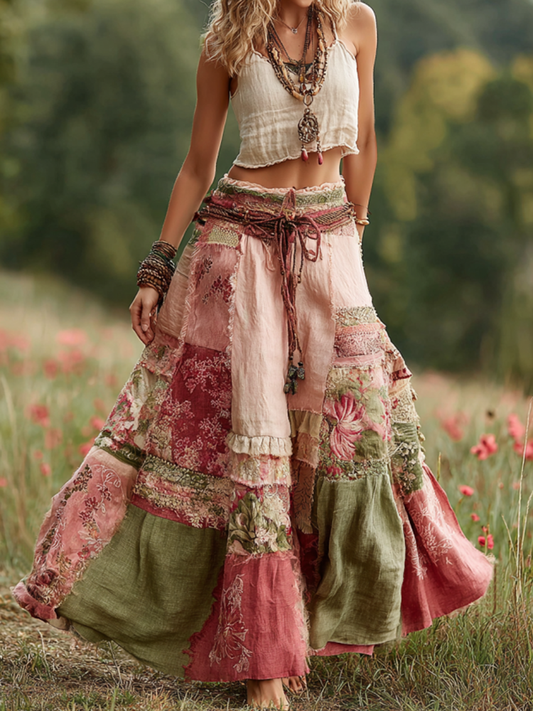 A Vintage Style Garment with Delicate Timeless Details