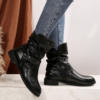 Graceful Orthopedic Boots for Modern Look