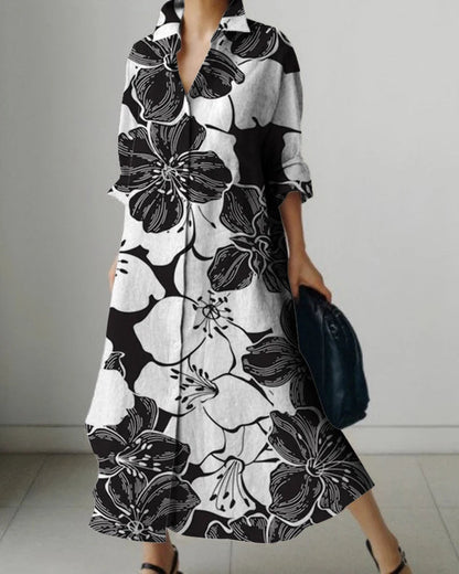 Well Tailored Dress with a Graceful Silhouette