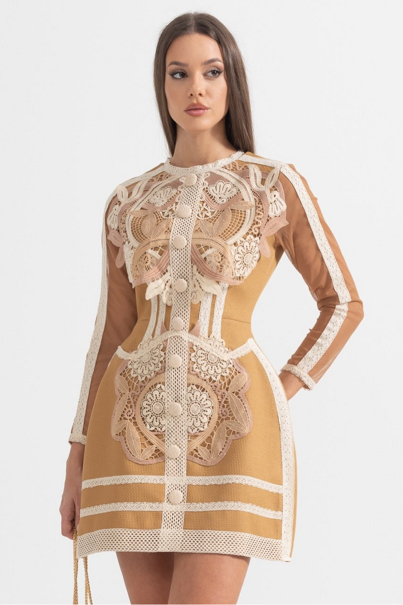 Elegantly Styled Dress for Everyday Wear