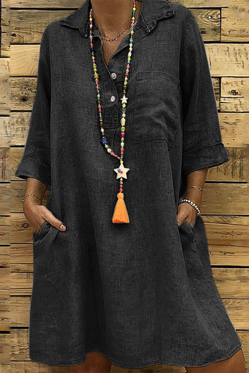 Beautifully Balanced Dress with Timeless Character