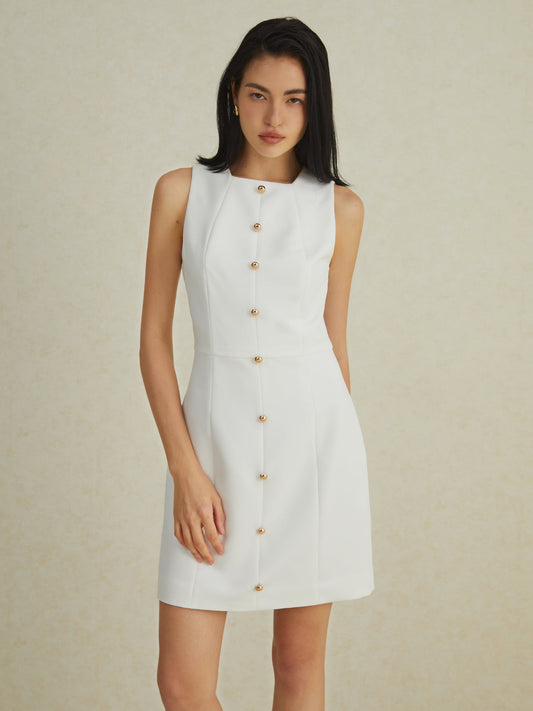 Classic Vintage Dress with a Flattering Fit