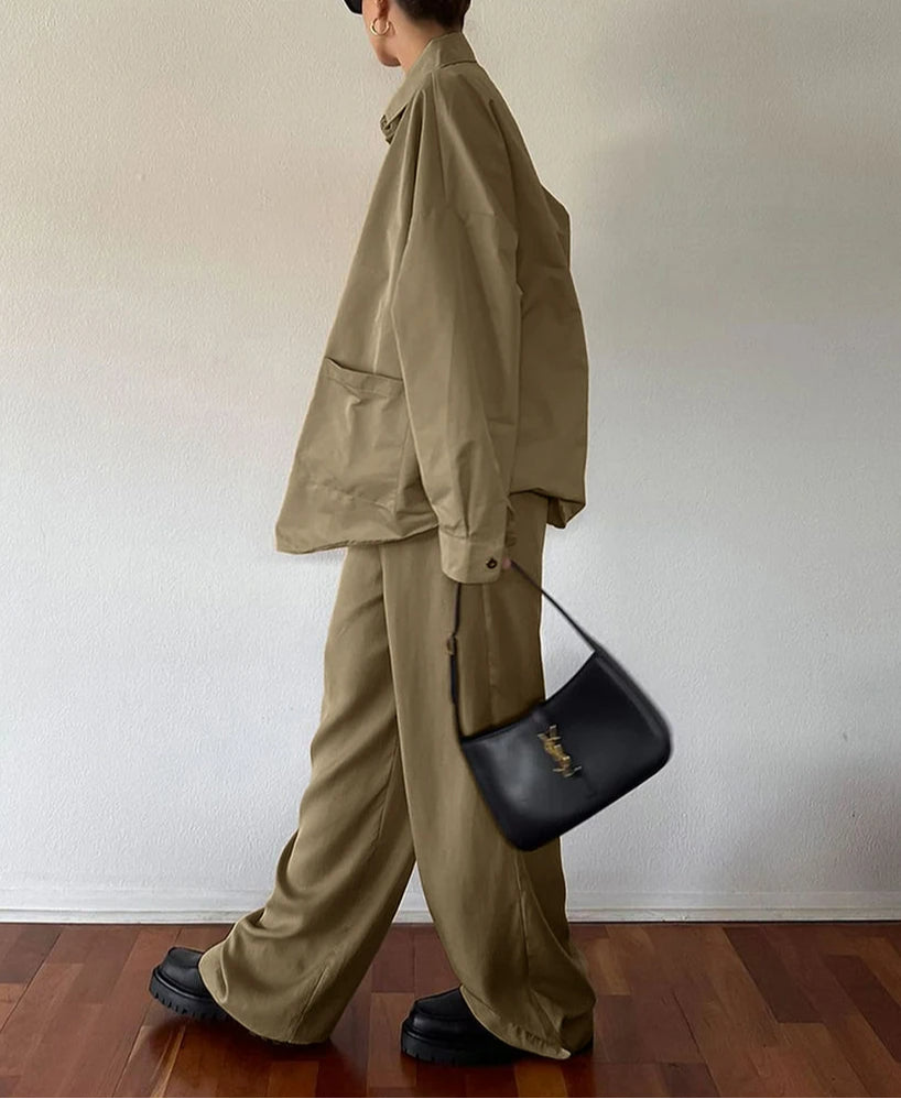 Vintage Inspired Trousers with a Contemporary Edge