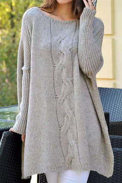 Beautifully Finished Sweater in a Timeless Design