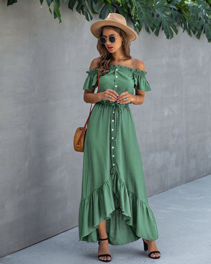 Elegantly Styled Dress for Everyday Wear