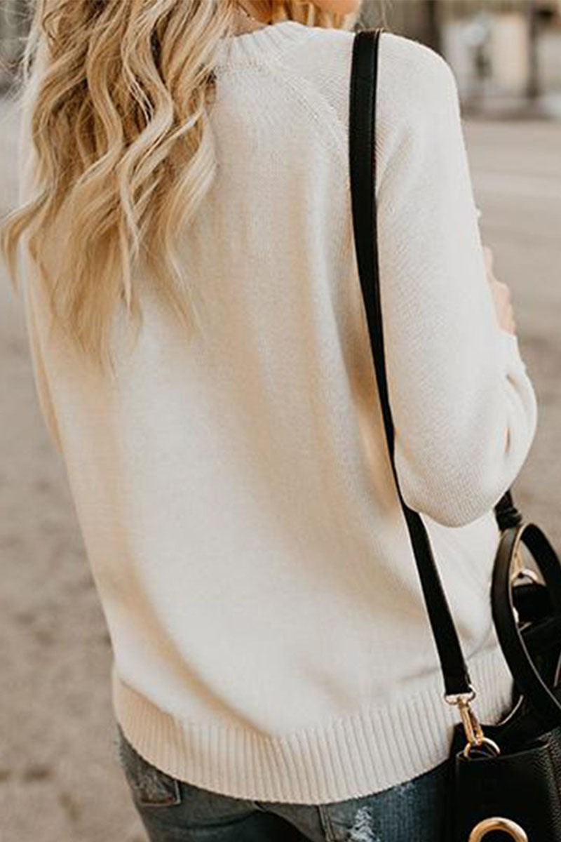 Sophisticated Sweater with a Clean Classic Look