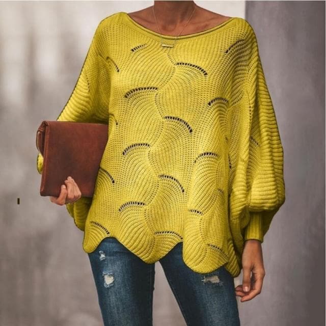 Polished Sweater with an Effortless Classic Look