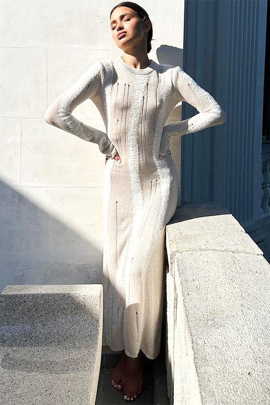 Vintage Inspired Dress with a Contemporary Edge