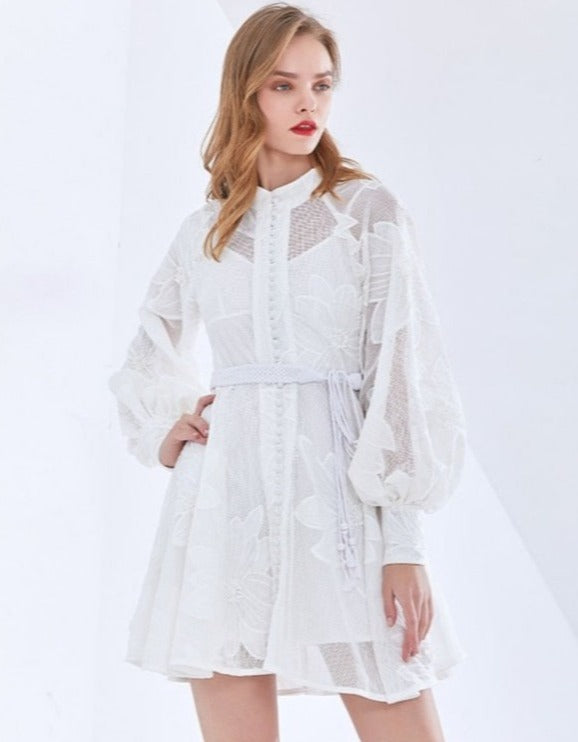 Vintage Inspired Dress with a Contemporary Edge