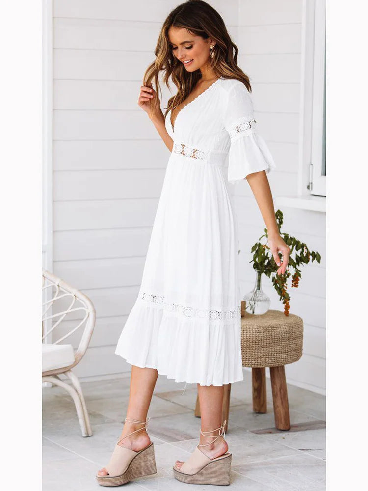 Vintage Inspired Dress with a Contemporary Edge