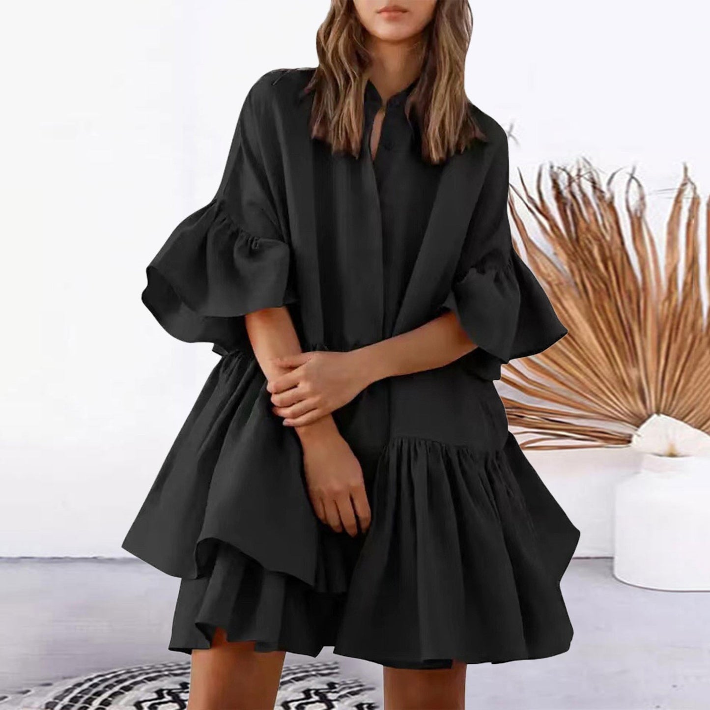 Classic Vintage Dress with a Flattering Fit