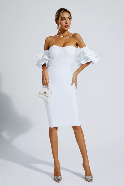 Elegantly Styled Dress for Everyday Wear