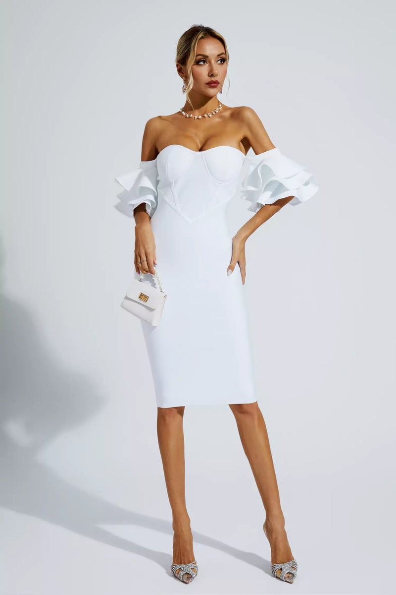Elegantly Styled Dress for Everyday Wear