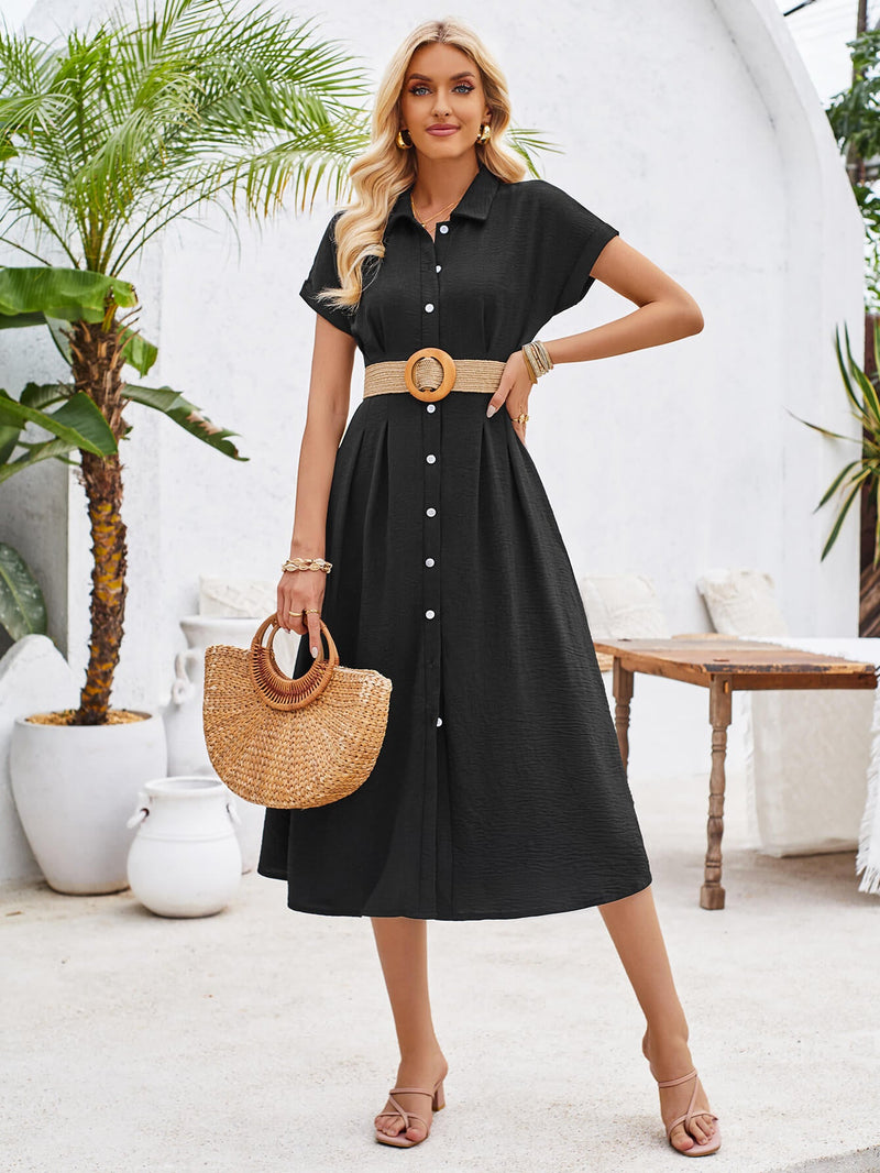 Beautifully Finished Dress in a Timeless Design