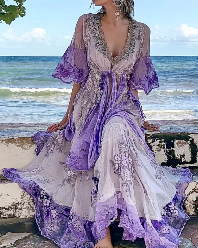 Timeless Vintage Style Dress