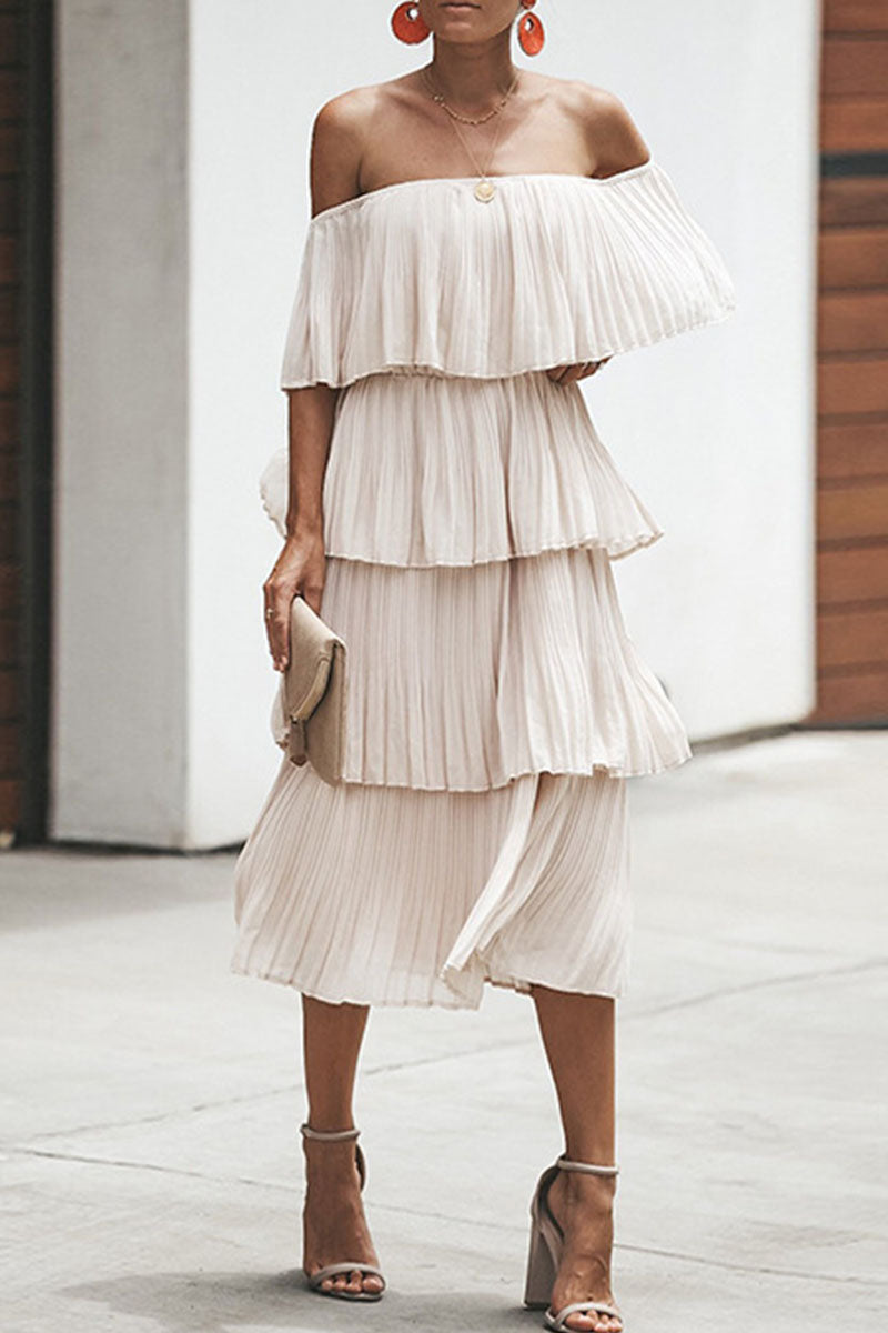 Classic Vintage Dress with a Flattering Fit