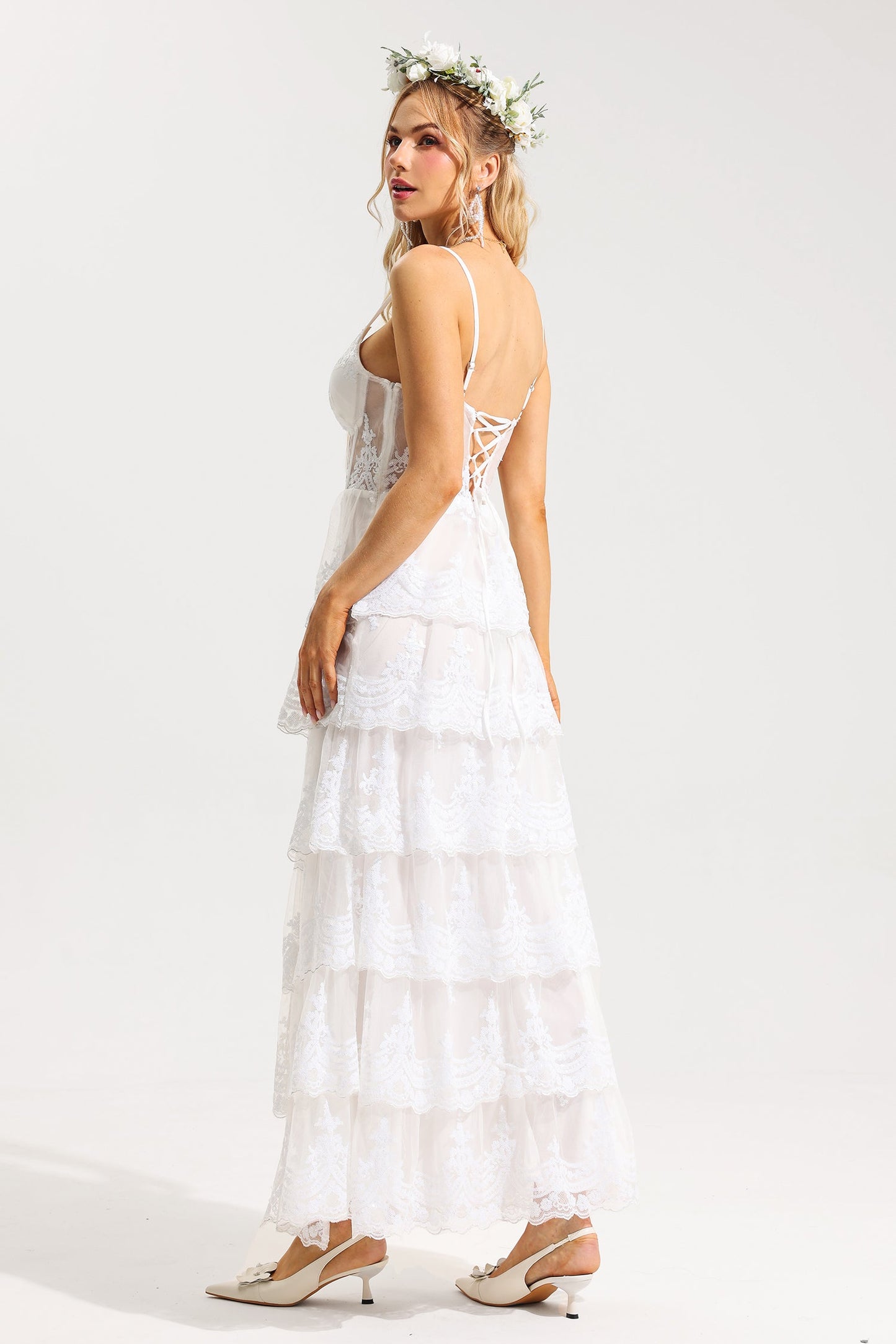 Elegantly Styled Dress for Everyday Wear