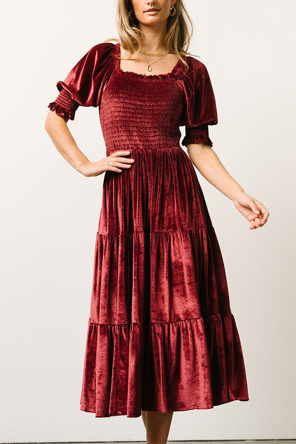Elegantly Styled Dress for Everyday Wear