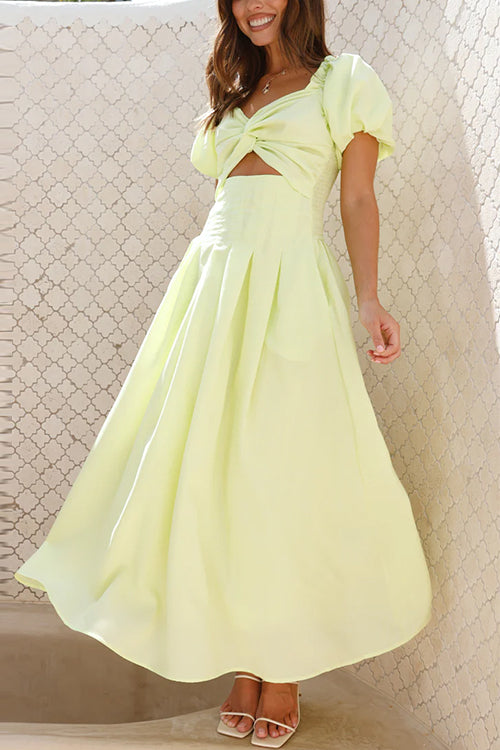 A Vintage Style Dress with Delicate Timeless Details