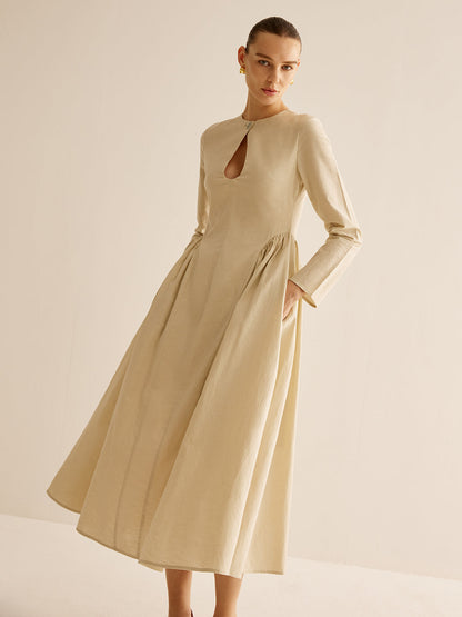 Elegantly Styled Dress for Everyday Wear