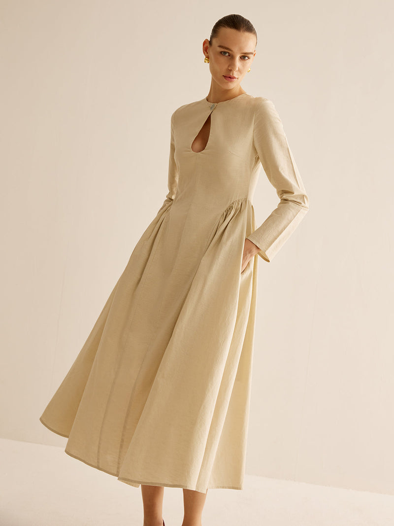 Elegantly Styled Dress for Everyday Wear