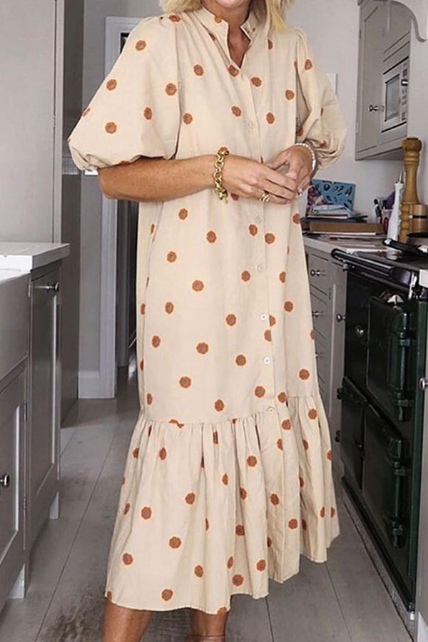 Elegantly Styled Dress for Everyday Wear