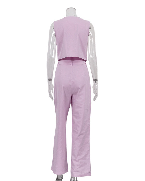 Beautifully Finished Pants in a Timeless Design