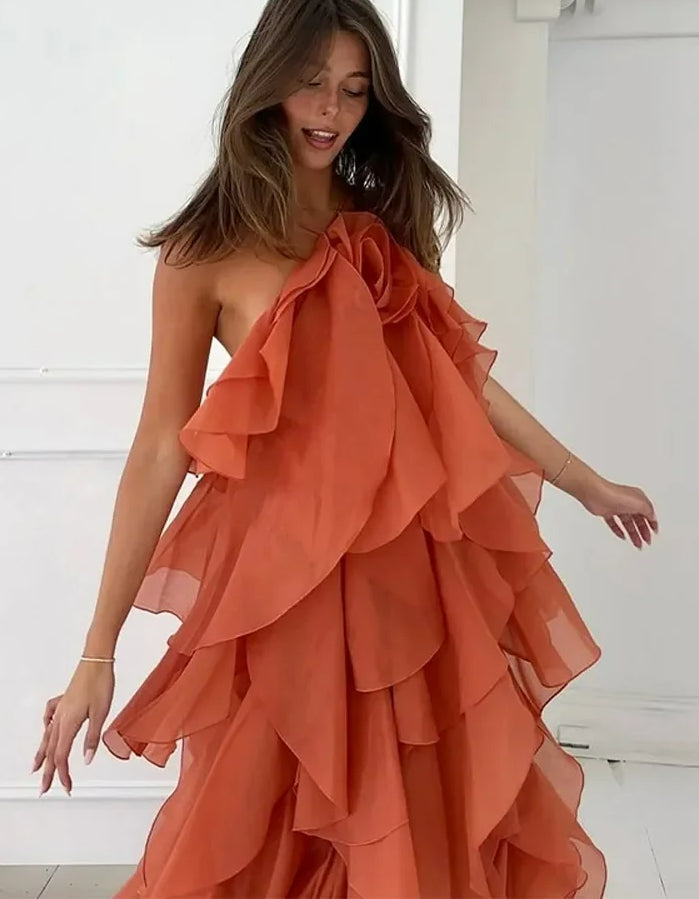 Elegantly Styled Dress for Everyday Wear
