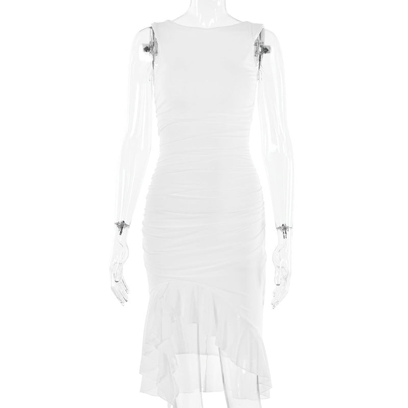Effortlessly Elegant Dress with a Timeless Design