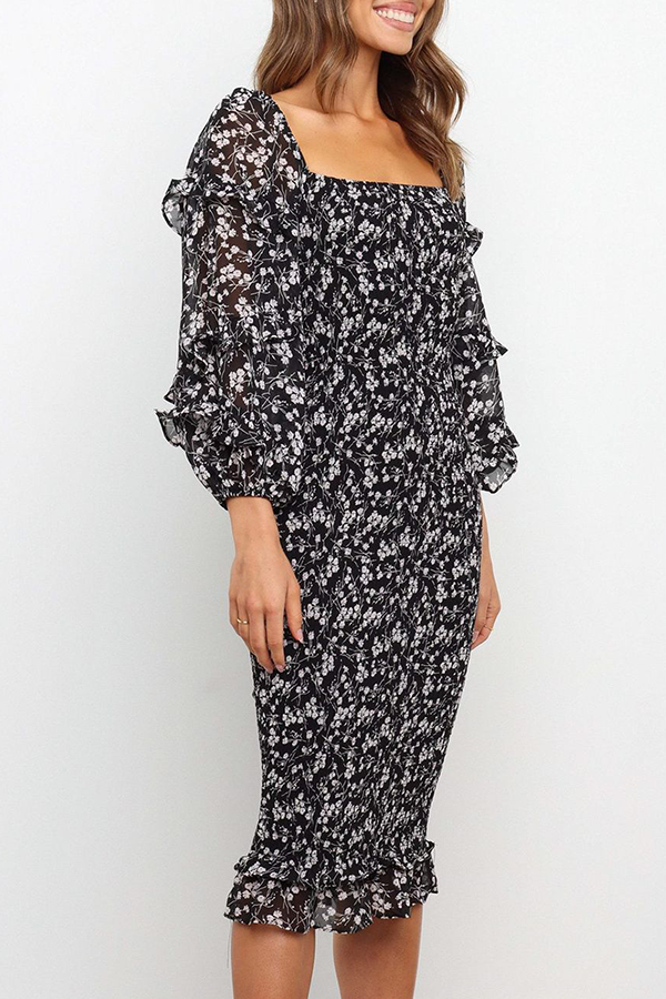 Gracefully Styled Dress for Any Occasion