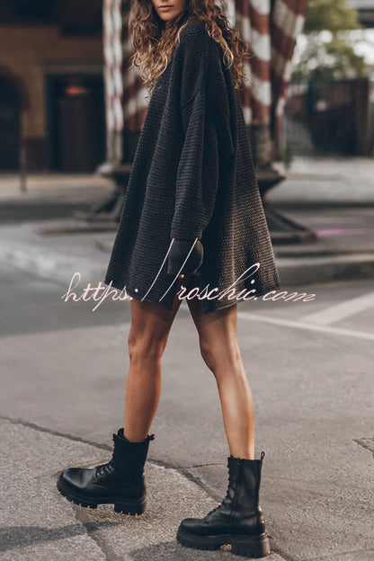 Sophisticated Sweater with a Clean Classic Look