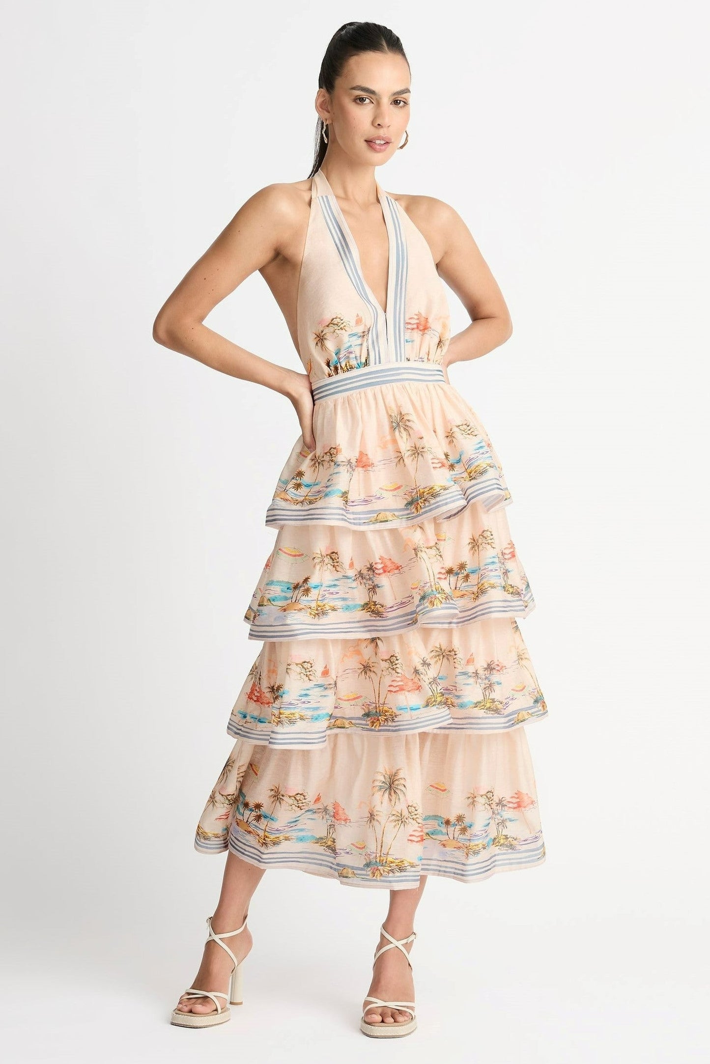 Vintage Inspired Dress with a Contemporary Edge