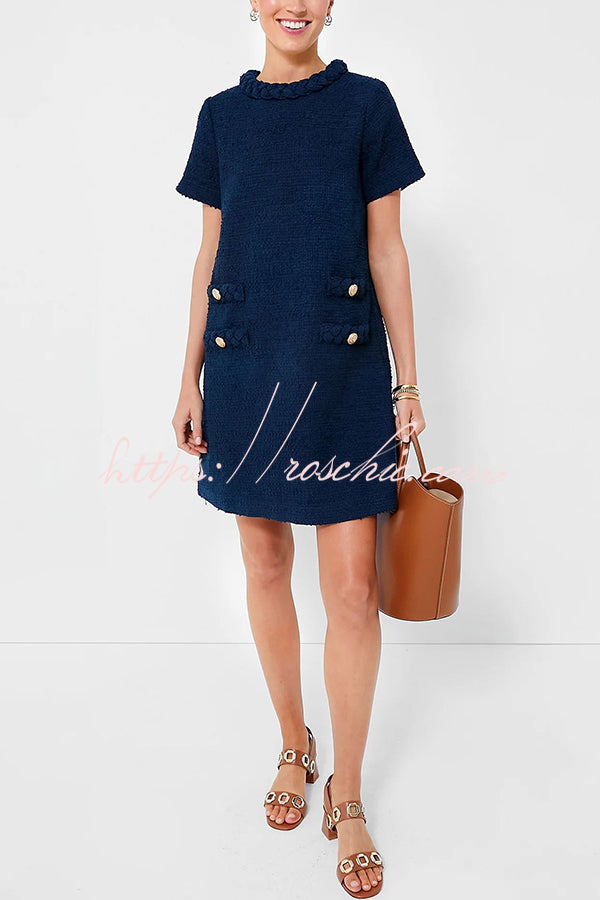 Elegantly Styled Dress for Everyday Wear
