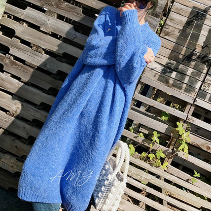 A Vintage Style Sweater with Delicate Timeless Details