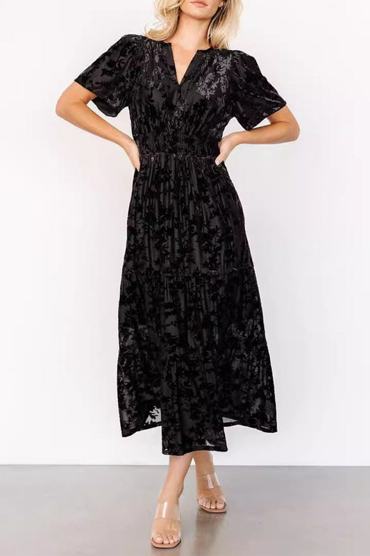 Elegantly Styled Dress for Everyday Wear