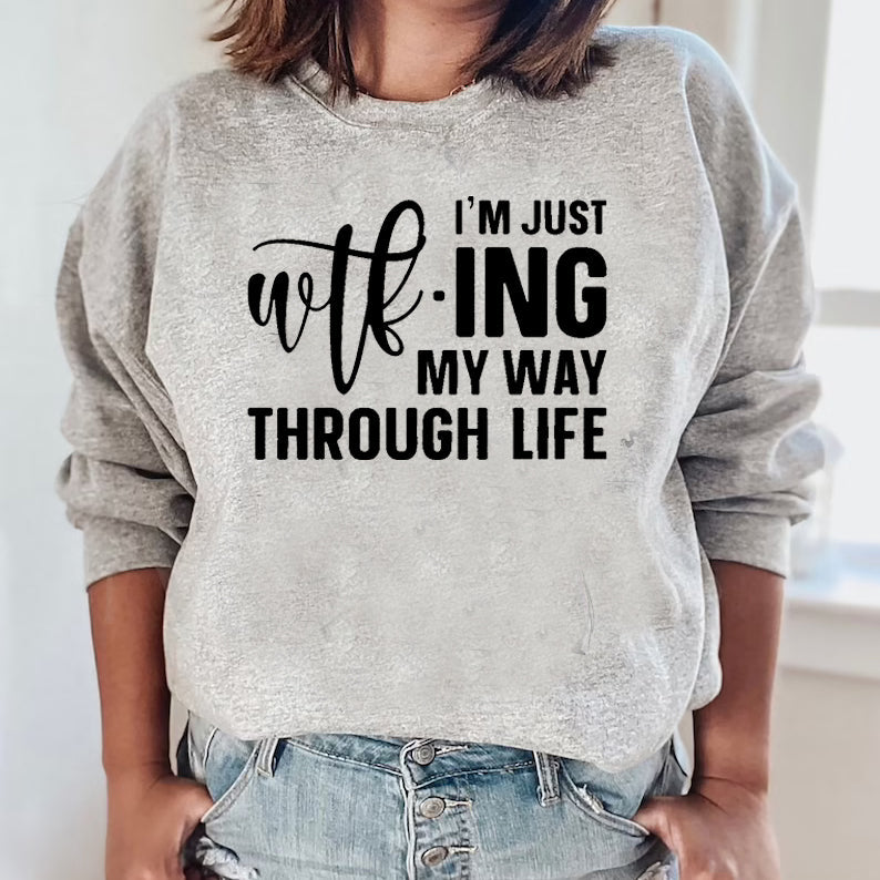 Vintage Inspired Pullover with a Contemporary Edge
