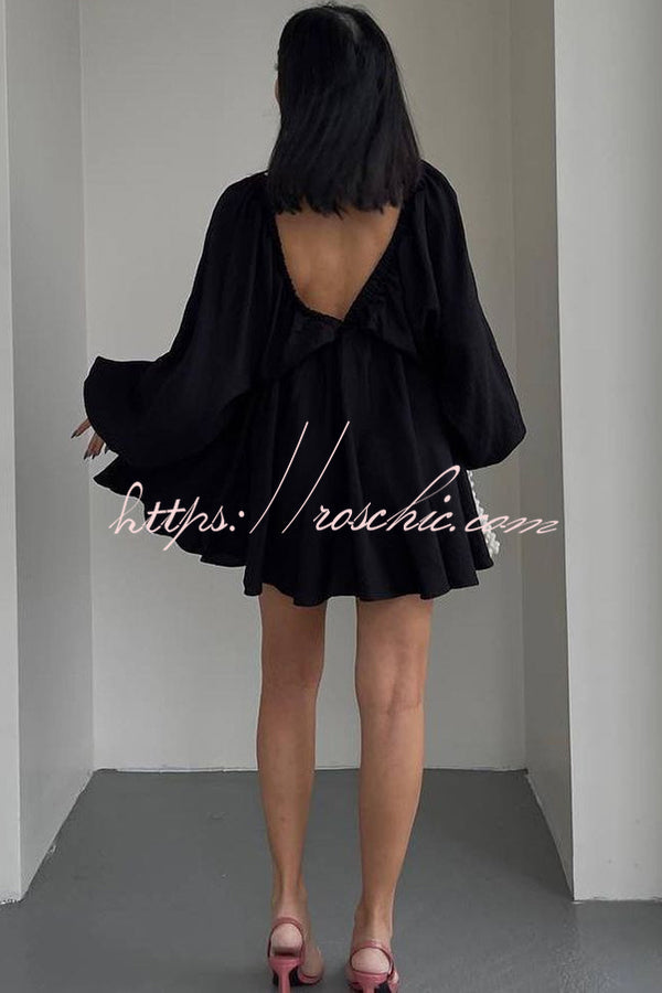 Vintage Inspired Dress with a Contemporary Edge