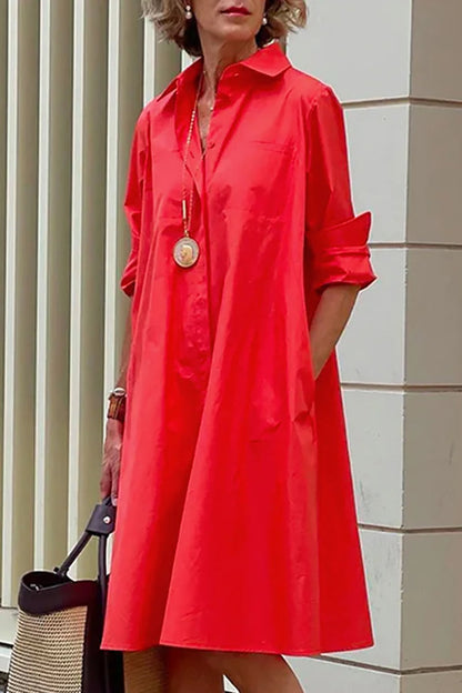 Beautifully Finished Dress in a Timeless Design