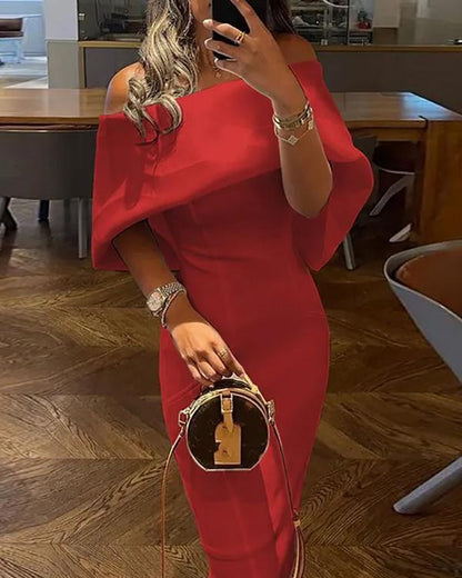 Gracefully Styled Dress for Any Occasion