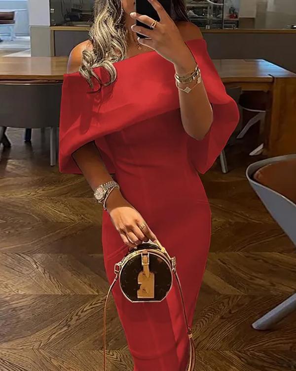 Gracefully Styled Dress for Any Occasion