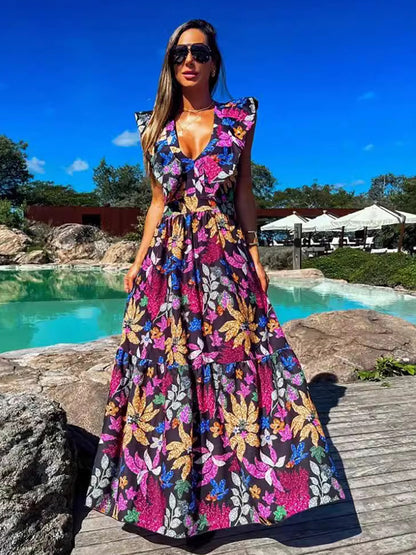 Gracefully Styled Dress for Any Occasion