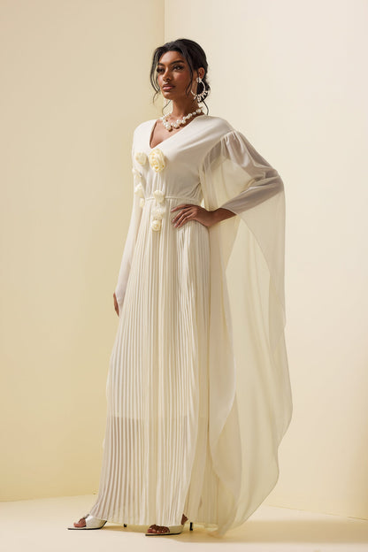 A Vintage Style Dress with Delicate Timeless Details