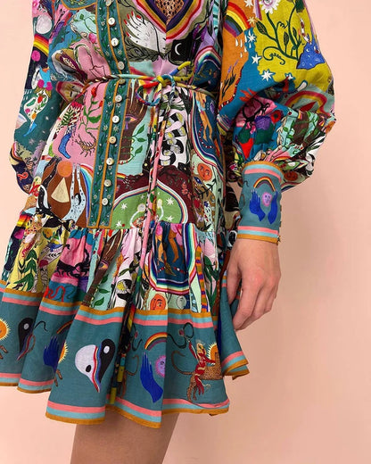 Beautifully Balanced Dress with Timeless Character