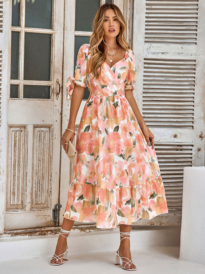 A Vintage Style Dress with Delicate Timeless Details